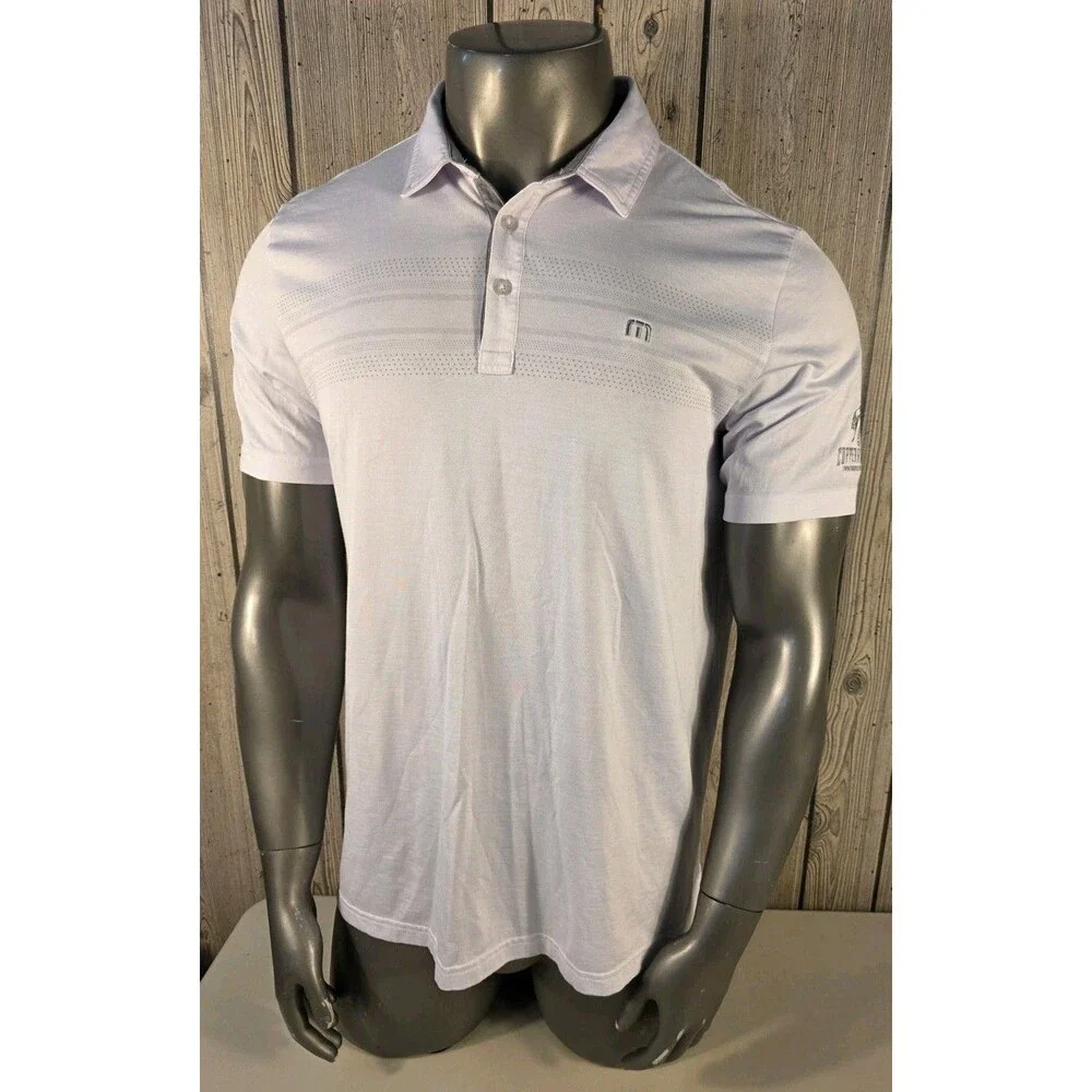 Travis Mathew Polo Shirt Mens XL  Copperhead Innisbrook Golf Resort Snake